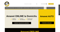 Desktop Screenshot of amanetonline.com