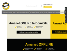 Tablet Screenshot of amanetonline.com